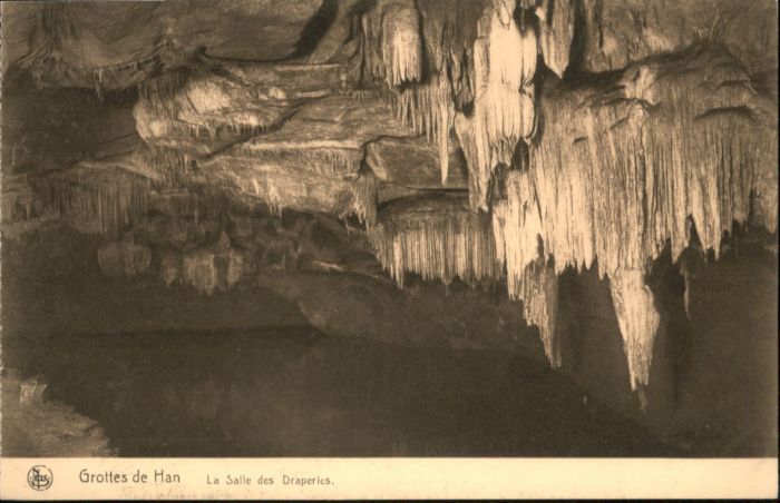 Han-sur-Lesse Grotte Hoehle Han