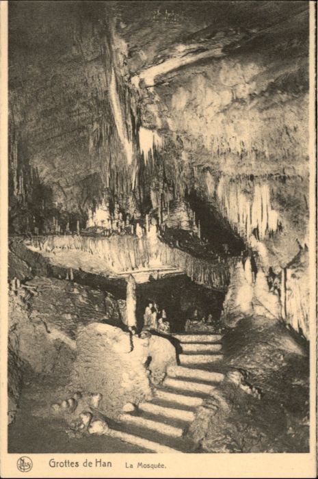 Han-sur-Lesse Grotte Hoehle Han