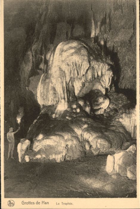 Han-sur-Lesse Grotte Hoehle Han