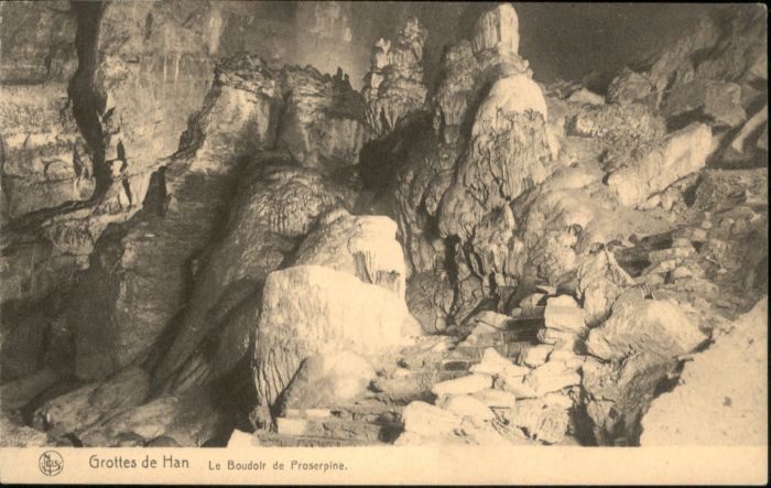 Han-sur-Lesse Grotte Hoehle Han