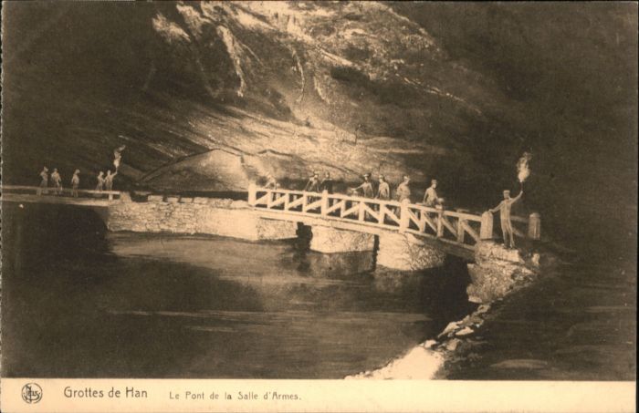 Han-sur-Lesse Grotte Hoehle Han