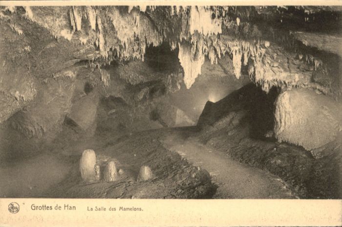 Han-sur-Lesse Grotte Hoehle Han