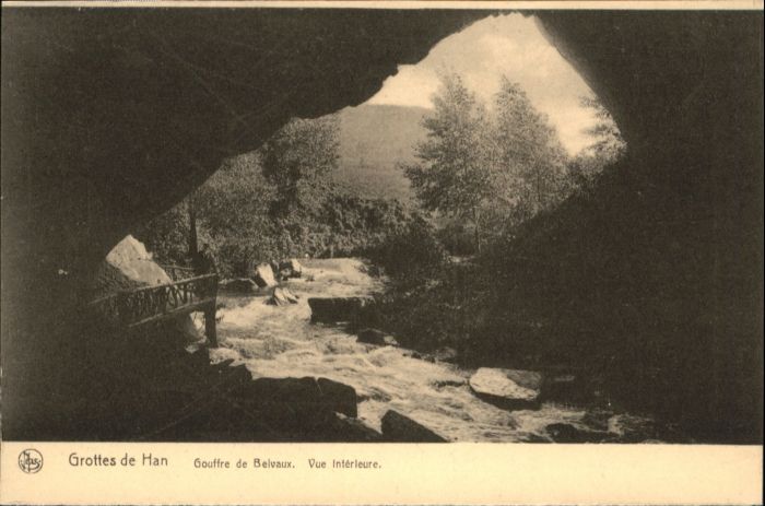 Han-sur-Lesse Grotte Hoehle Han