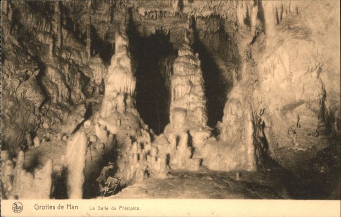 Han-sur-Lesse Grotte Hoehle Han