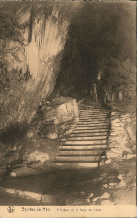 Han-sur-Lesse Grotte Hoehle Han