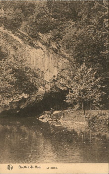 Han-sur-Lesse Grotte Hoehle Han