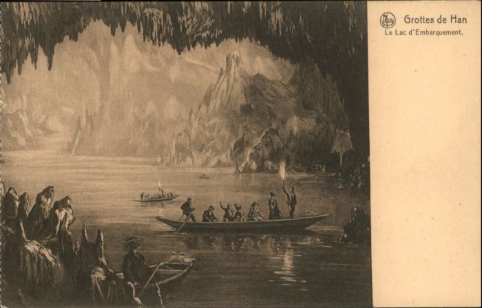 Han-sur-Lesse Grotte Hoehle Han