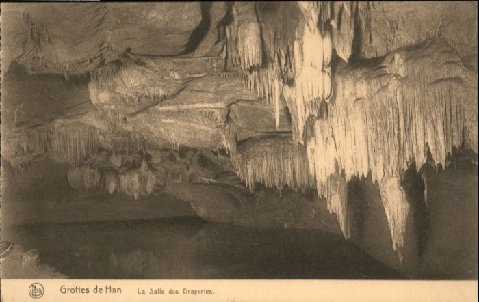 Han-sur-Lesse Grotte Hoehle Han