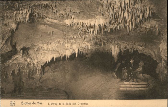 Han-sur-Lesse Grotte Hoehle Han