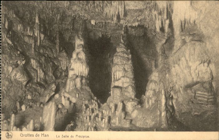 Han-sur-Lesse Grotte Hoehle Han