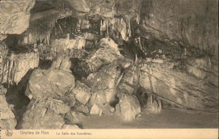 Han-sur-Lesse Grotte Hoehle Han