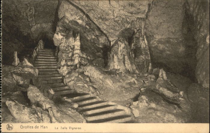 Han-sur-Lesse Grotte Hoehle Han