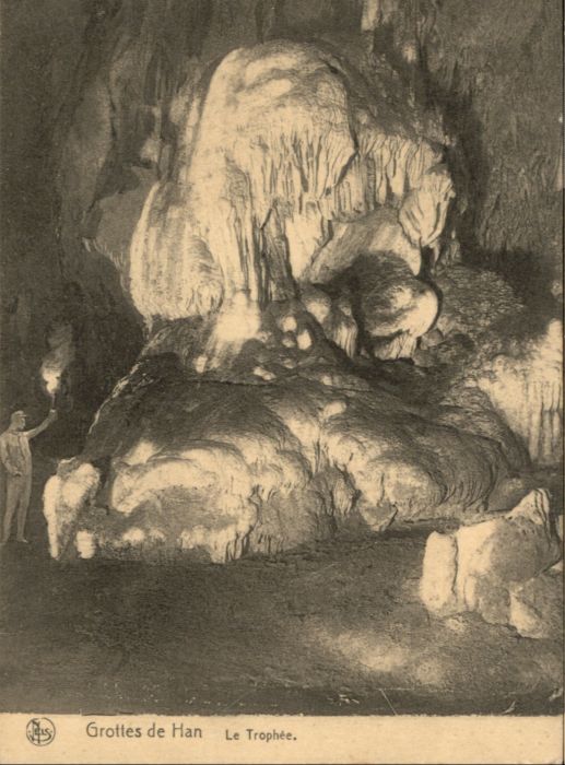 Han-sur-Lesse Grotte Hoehle Han