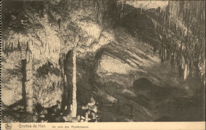 Han-sur-Lesse Grotte Hoehle Han