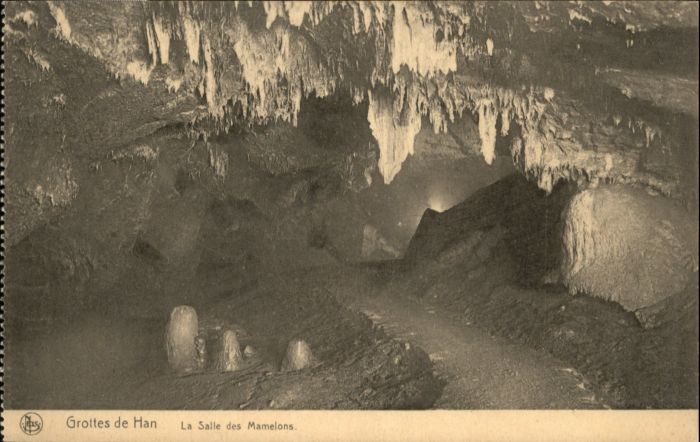 Han-sur-Lesse Grotte Hoehle Han