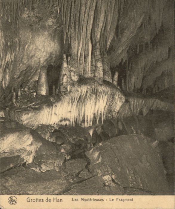 Han-sur-Lesse Grotte Hoehle Han