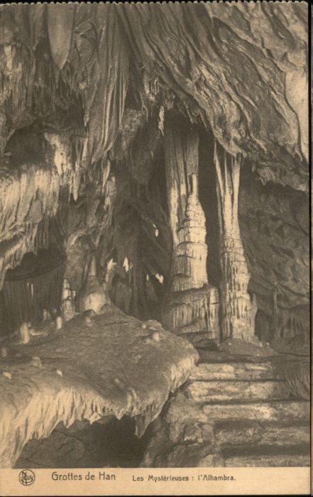 Han-sur-Lesse Grotte Hoehle Han