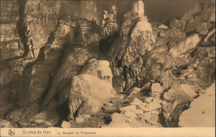 Han-sur-Lesse Grotte Hoehle Han