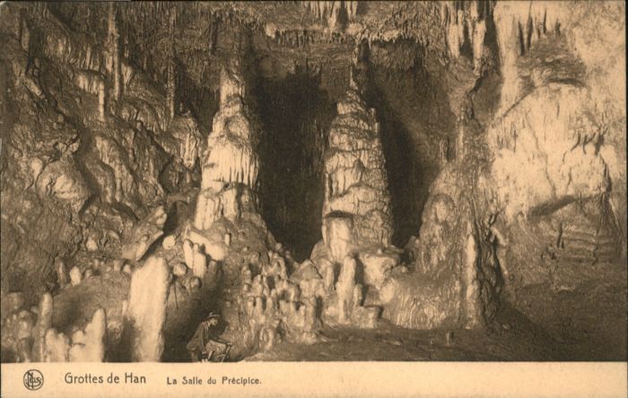 Han-sur-Lesse Grotte Hoehle Han