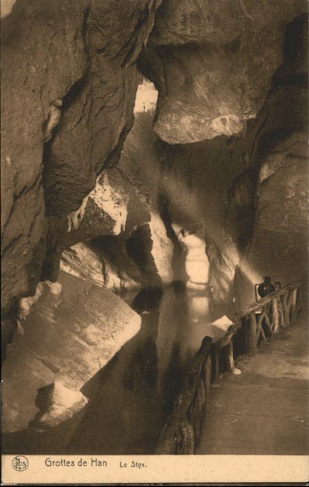 Han-sur-Lesse Grotte Hoehle Han