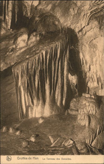 Han-sur-Lesse Grotte Hoehle Han
