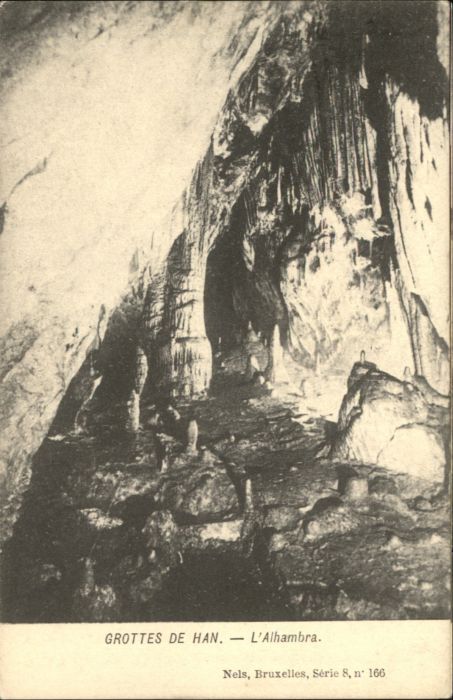 Han-sur-Lesse Grotte Hoehle Han