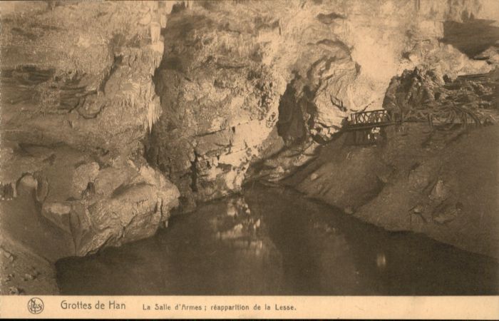 Han-sur-Lesse Grotte Hoehle Han