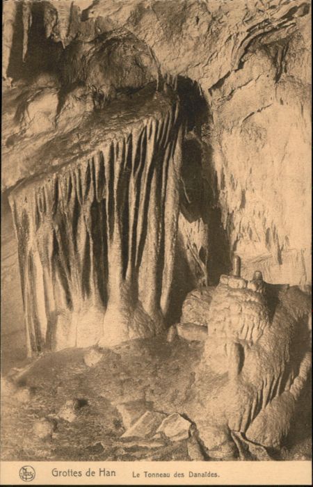 Han-sur-Lesse Grotte Hoehle Han