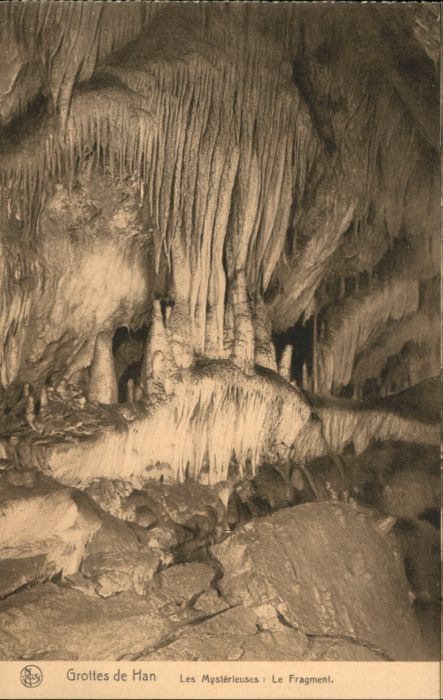 Han-sur-Lesse Grotte Hoehle Han