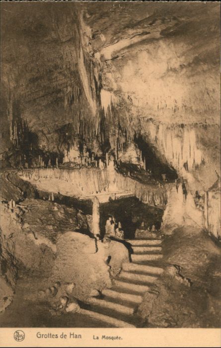 Han-sur-Lesse Grotte Hoehle Han