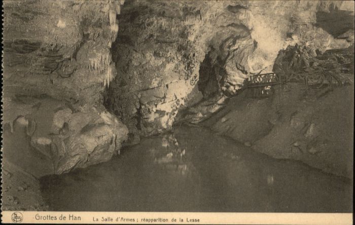 Han-sur-Lesse Grotte Hoehle Han