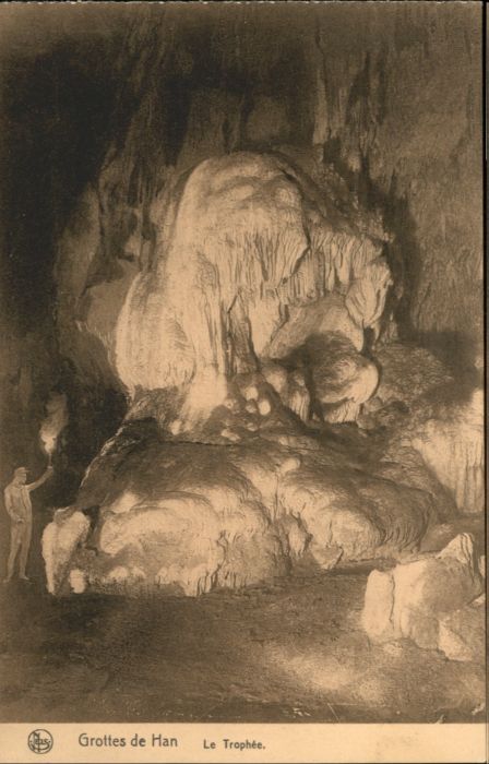 Han-sur-Lesse Grotte Hoehle Han