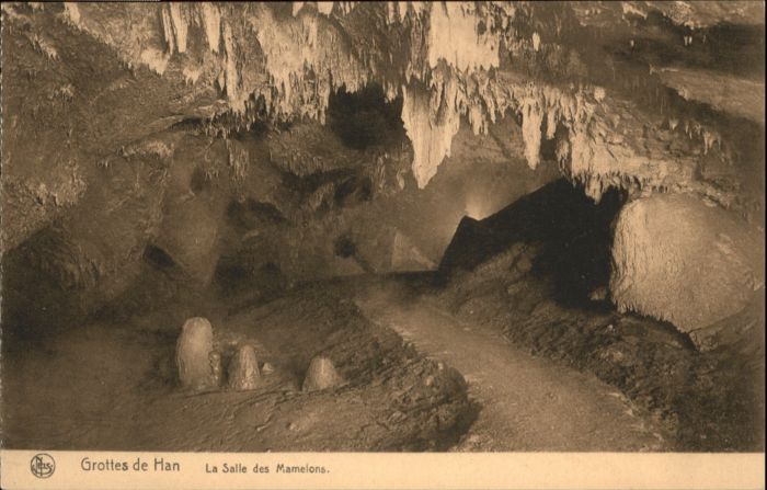 Han-sur-Lesse Grotte Hoehle Han