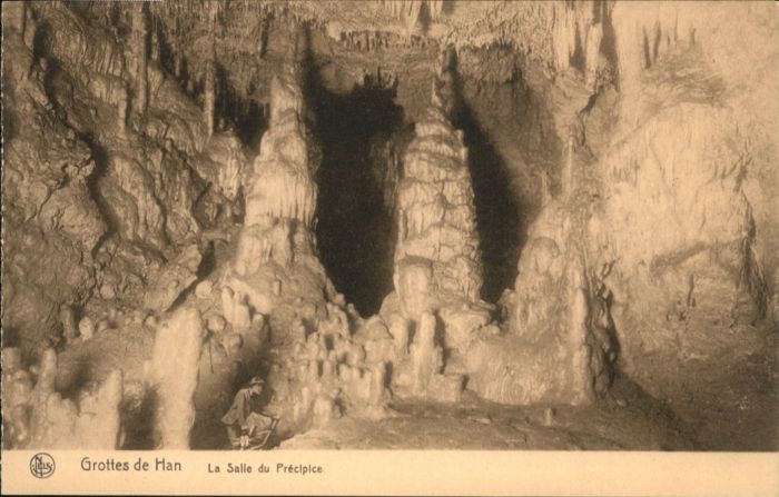 Han-sur-Lesse Grotte Hoehle Han