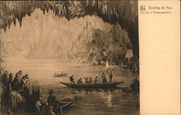 Han-sur-Lesse Grotte Hoehle Han