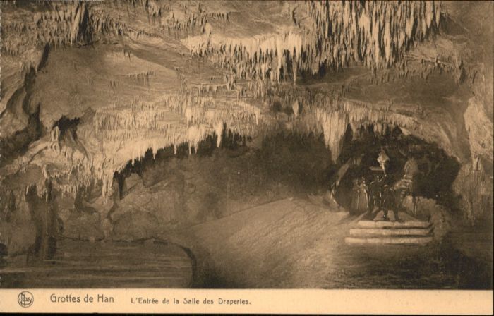 Han-sur-Lesse Grotte Hoehle Han