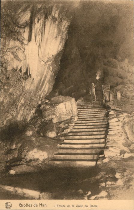 Han-sur-Lesse Grotte Hoehle Han