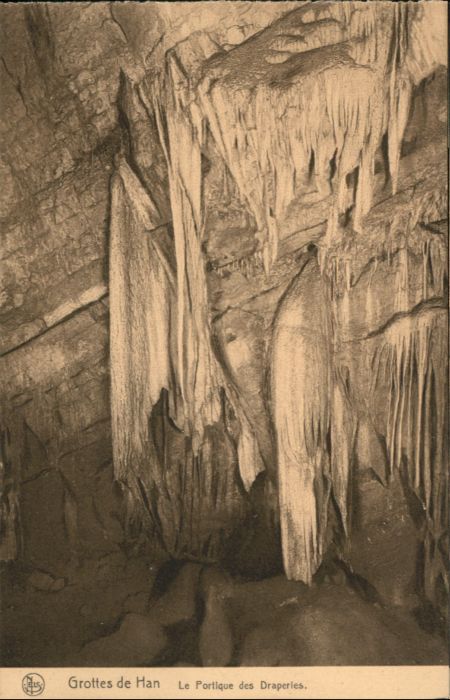 Han-sur-Lesse Grotte Hoehle Han