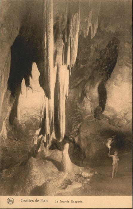 Han-sur-Lesse Grotte Hoehle Han