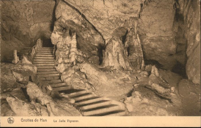 Han-sur-Lesse Grotte Hoehle Han