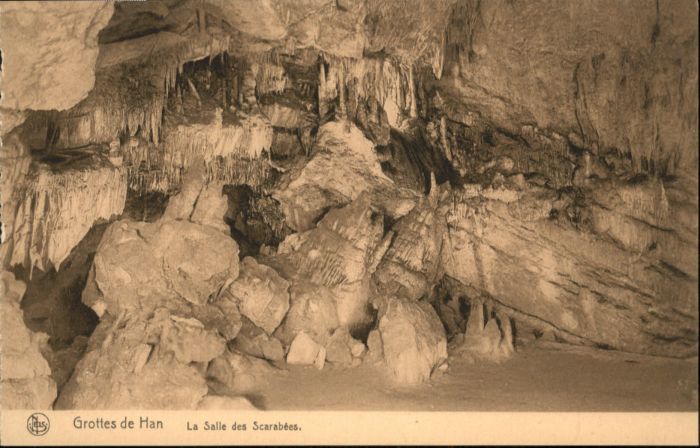 Han-sur-Lesse Grotte Hoehle Han