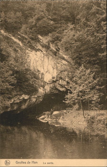 Han-sur-Lesse Grotte Hoehle Han
