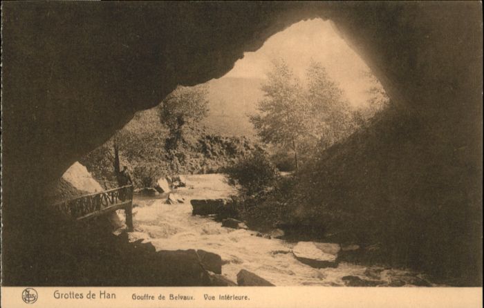 Han-sur-Lesse Grotte Hoehle Han