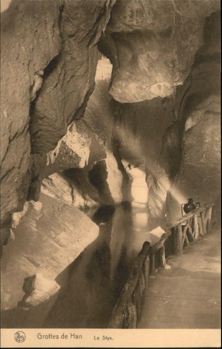 Han-sur-Lesse Grotte Hoehle Han