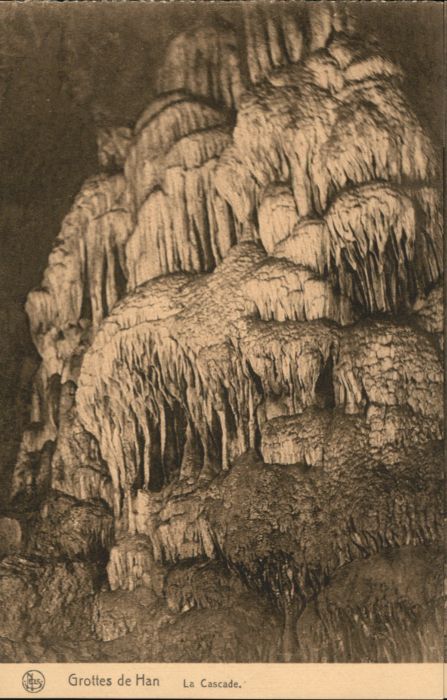 Han-sur-Lesse Grotte Hoehle Han