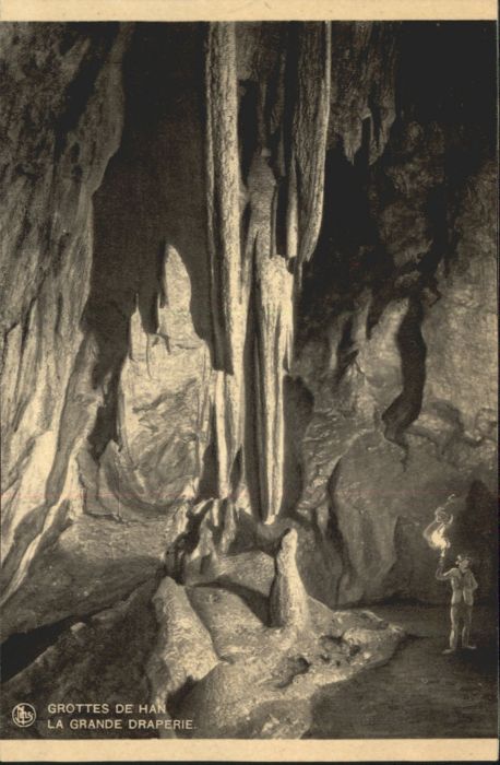 Han-sur-Lesse Grotte Hoehle Han