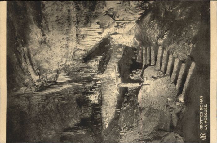 Han-sur-Lesse Grotte Hoehle Han