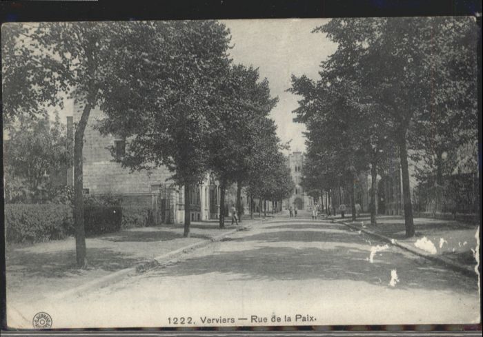 Verviers Liege Wallonie Verviers Rue Paix