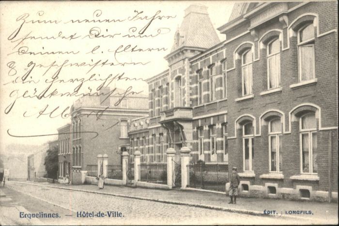 Erquelinnes Hainaut Hotel de Ville