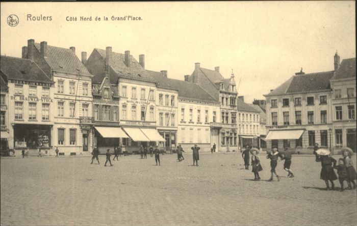 Roulers Grand Place Cote Nord